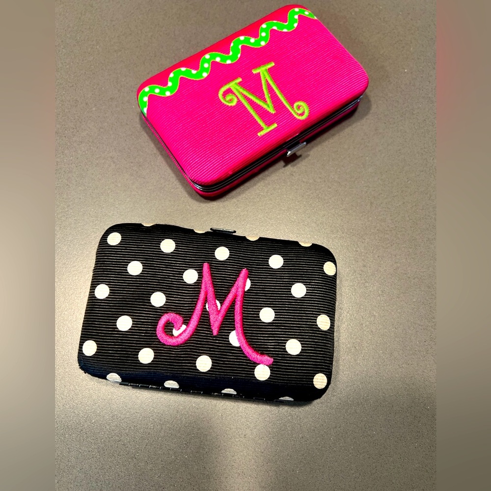 Letter “M” Wallets